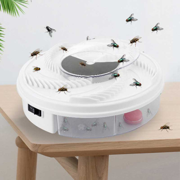 USB Electric Fly Trap with Rotating Bait