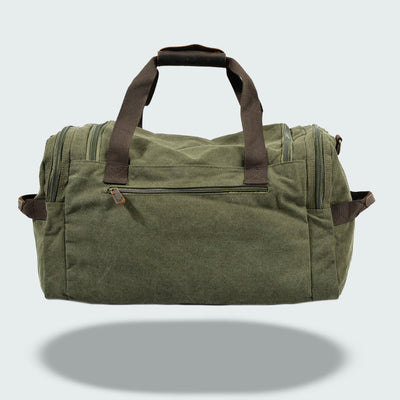 Vanguard Waxed Canvas & Leather Travel Duffle – 36.5L