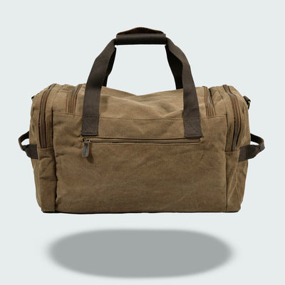 Vanguard Waxed Canvas & Leather Travel Duffle – 36.5L