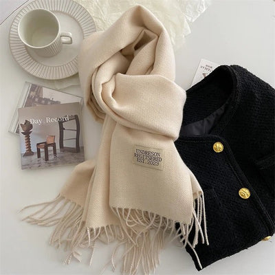 Meriva Soft Warm Wool Scarf for Men and Women
