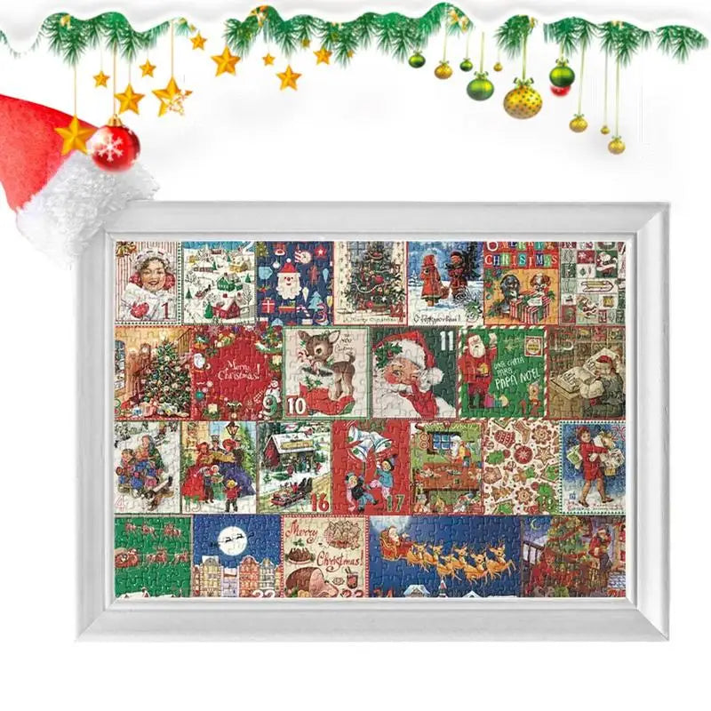 24-Day Christmas Puzzle Advent Calendar