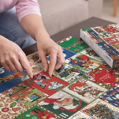 24-Day Christmas Puzzle Advent Calendar