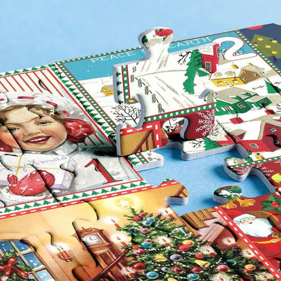 24-Day Christmas Puzzle Advent Calendar