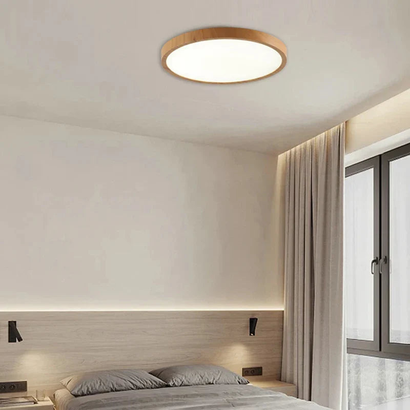 Ultrathin Circular LED Ceiling Light