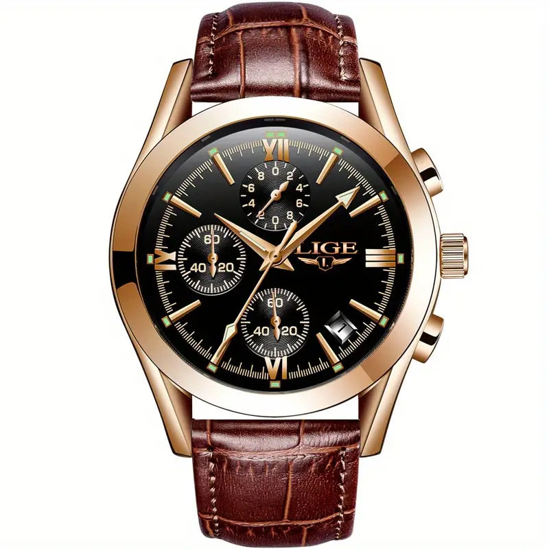Luxury Military Quartz Watch for Men