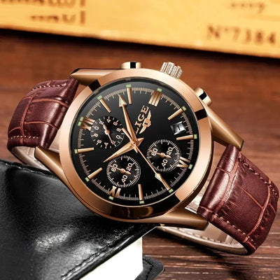 Luxury Military Quartz Watch for Men
