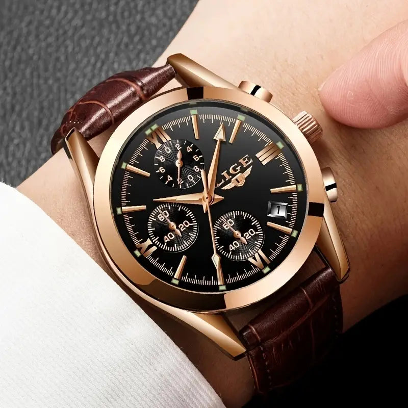 Luxury Military Quartz Watch for Men
