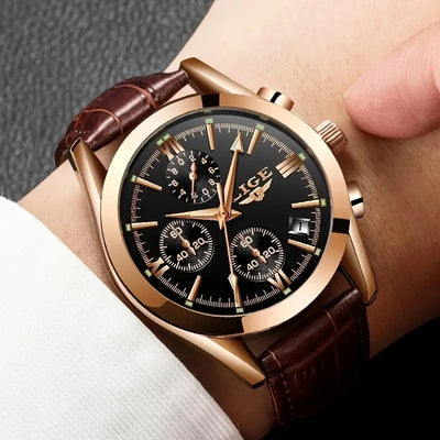 Luxury Military Quartz Watch for Men