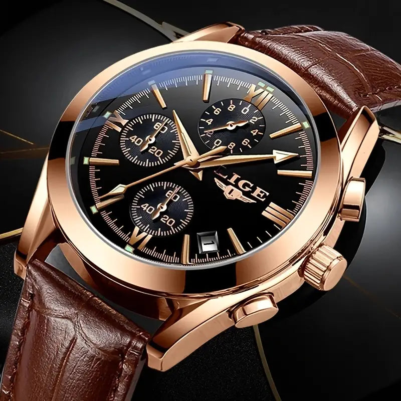 Luxury Military Quartz Watch for Men