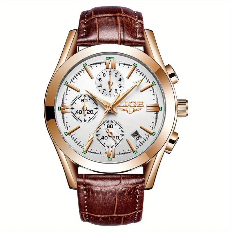 Luxury Military Quartz Watch for Men