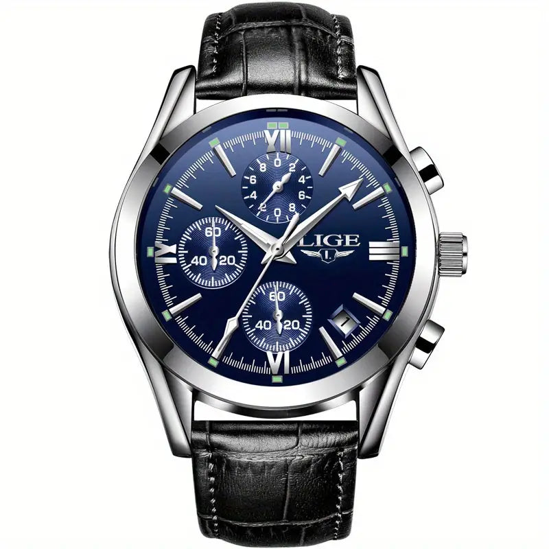 Luxury Military Quartz Watch for Men