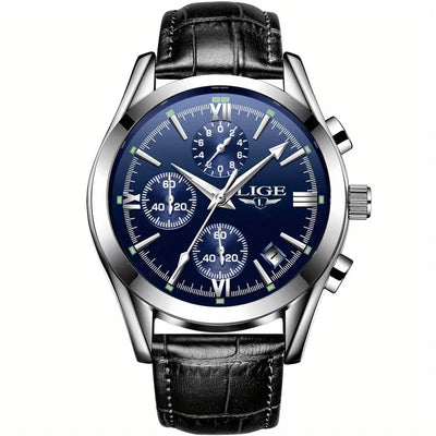 Luxury Military Quartz Watch for Men
