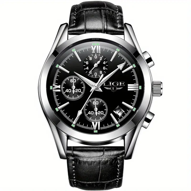 Luxury Military Quartz Watch for Men