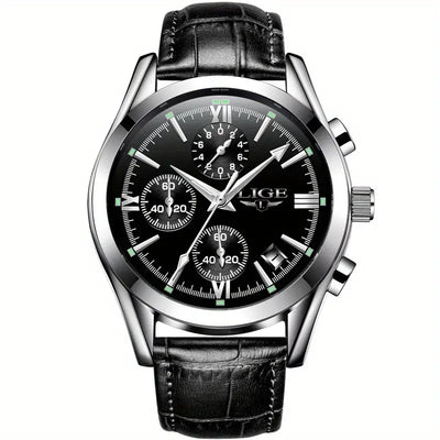 Luxury Military Quartz Watch for Men