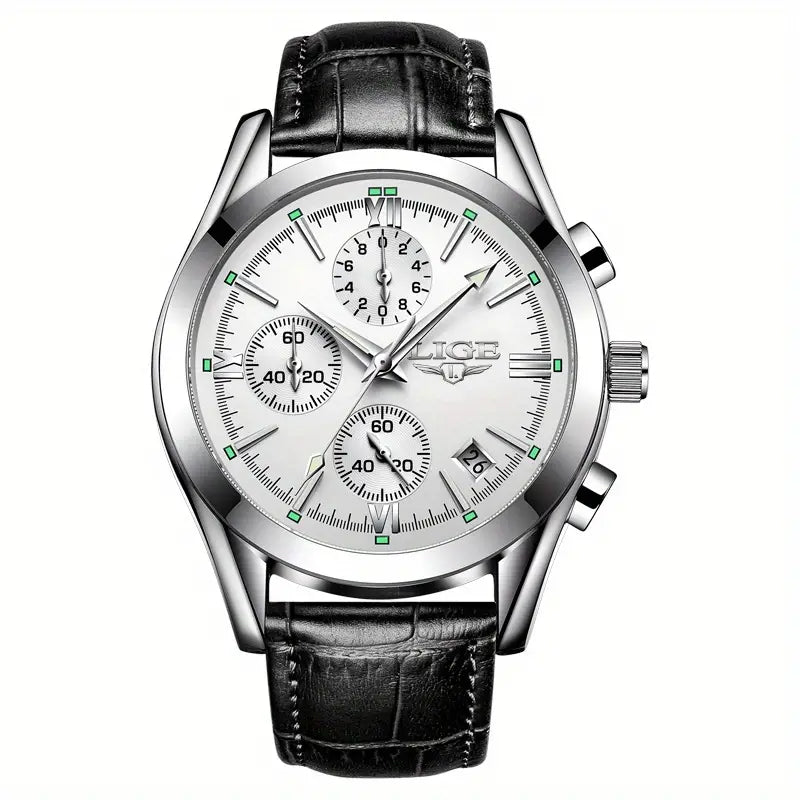 Luxury Military Quartz Watch for Men