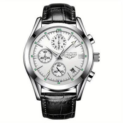 Luxury Military Quartz Watch for Men