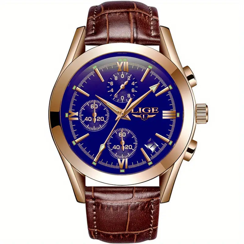 Luxury Military Quartz Watch for Men