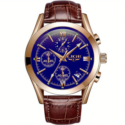 Luxury Military Quartz Watch for Men