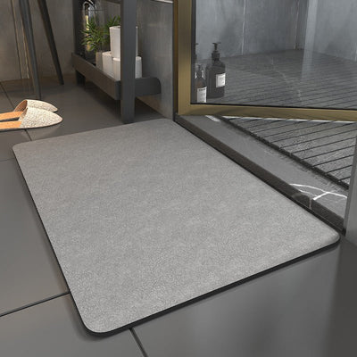 Quick-Dry Non-Slip Microfiber Bath Mat