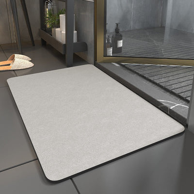 Quick-Dry Non-Slip Microfiber Bath Mat