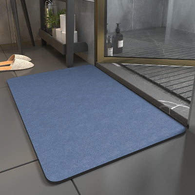 Quick-Dry Non-Slip Microfiber Bath Mat