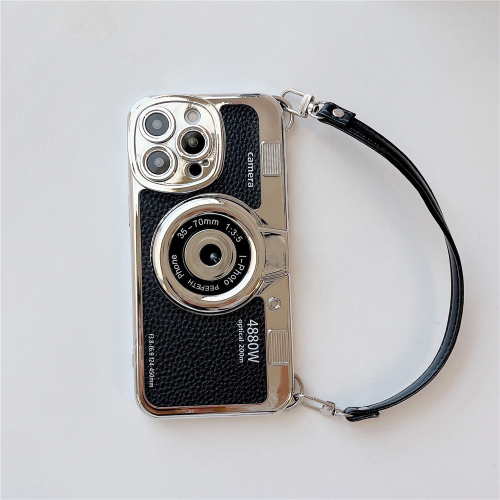 Vintage Camera iPhone Case 3D Retro Design