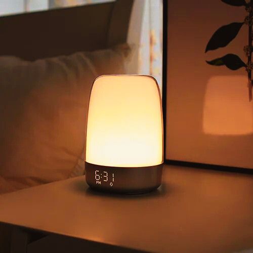 Sunrise Simulation Wake-Up Light Alarm Clock