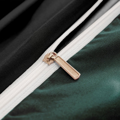 Luxury Cotton Satin Dragonfly Bedding Set