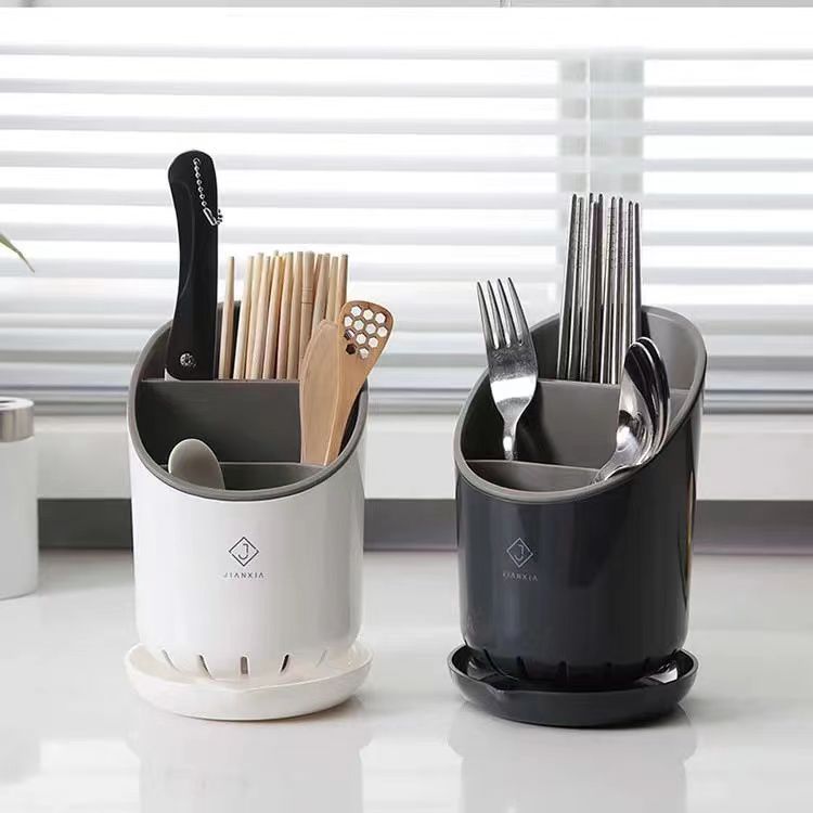 Foldable Cutlery Drying Rack – Space-Saving Organizer