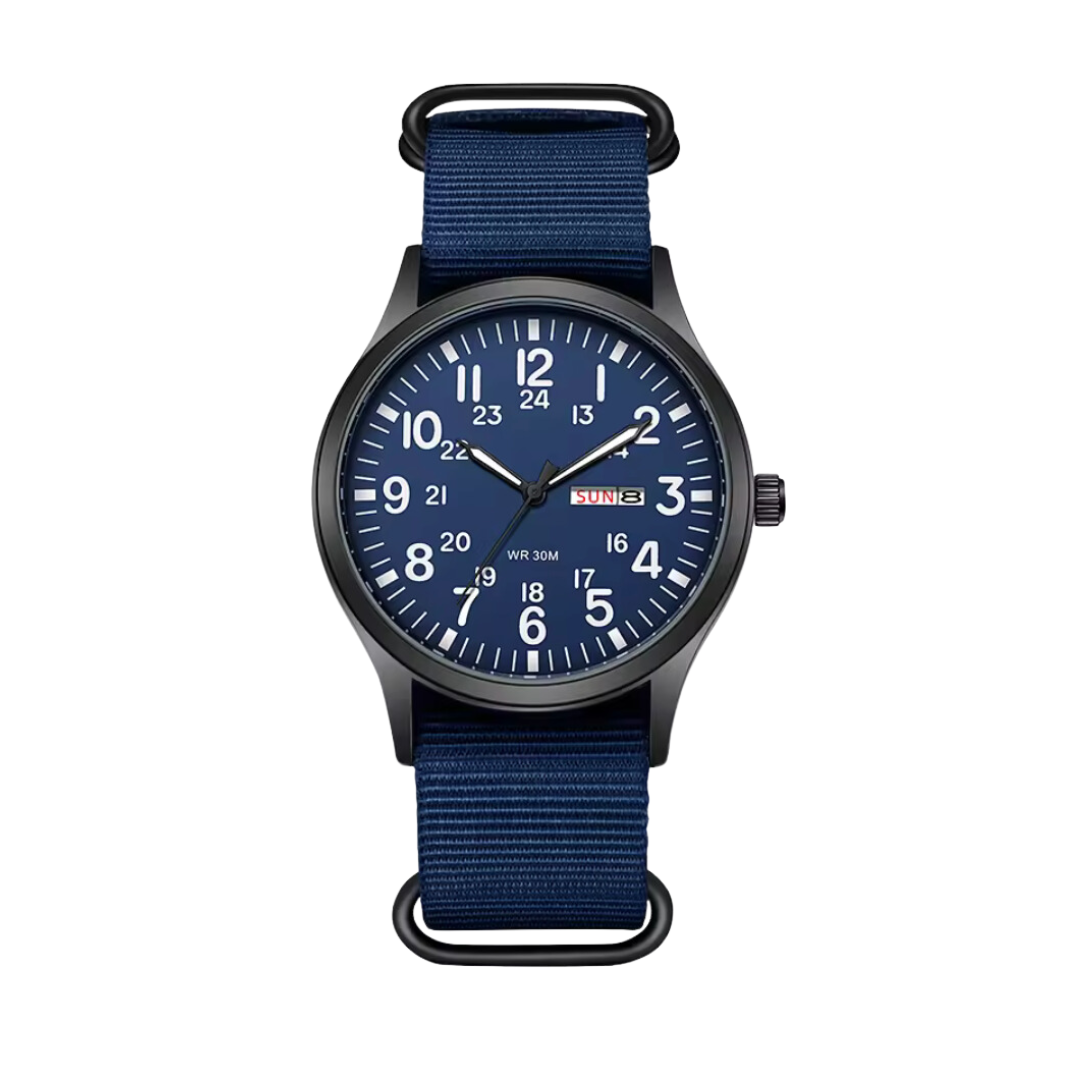 Men’s Outdoor Wristwatch Waterproof with Sapphire Glass