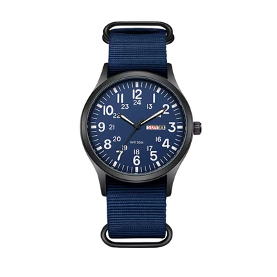 Men’s Outdoor Wristwatch Waterproof with Sapphire Glass