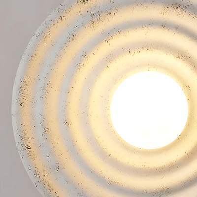 Wabi-Sabi Japandi Wall Lamp with Soft Ambient Light