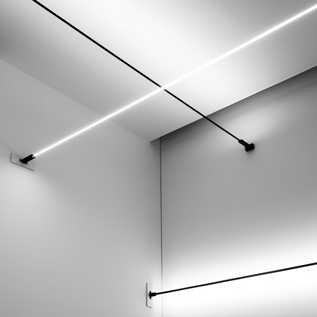 Rotatable LED Linear Ceiling Light Fixture