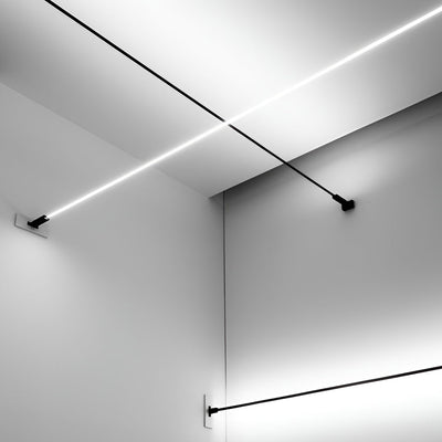 Rotatable LED Linear Ceiling Light Fixture