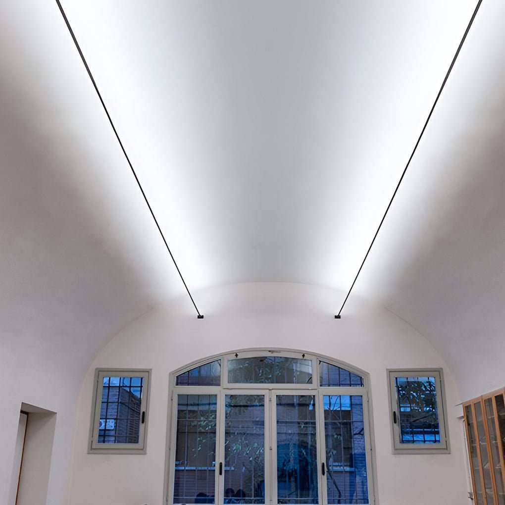 Rotatable LED Linear Ceiling Light Fixture