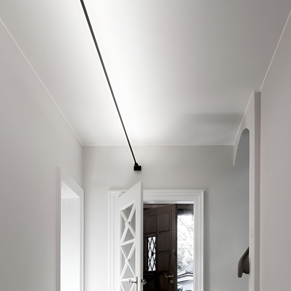 Rotatable LED Linear Ceiling Light Fixture