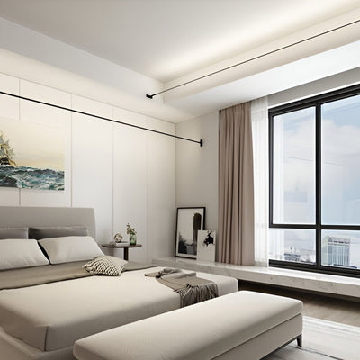 Rotatable LED Linear Ceiling Light Fixture