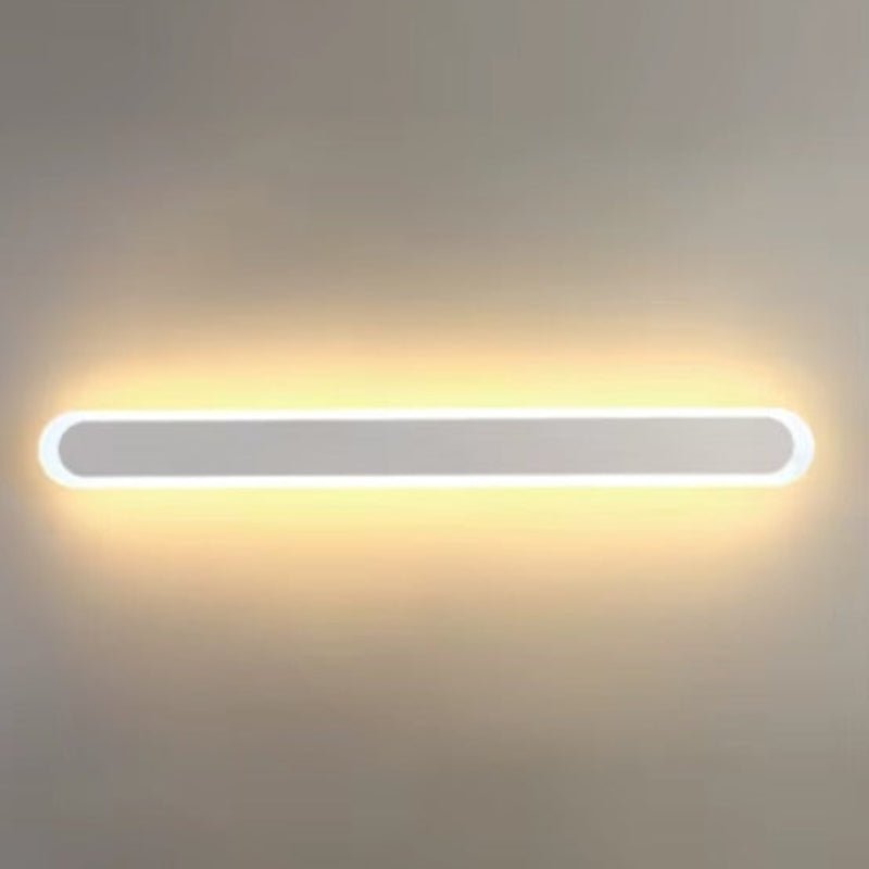 Rounded Edge Aluminum LED Outdoor Wall Light