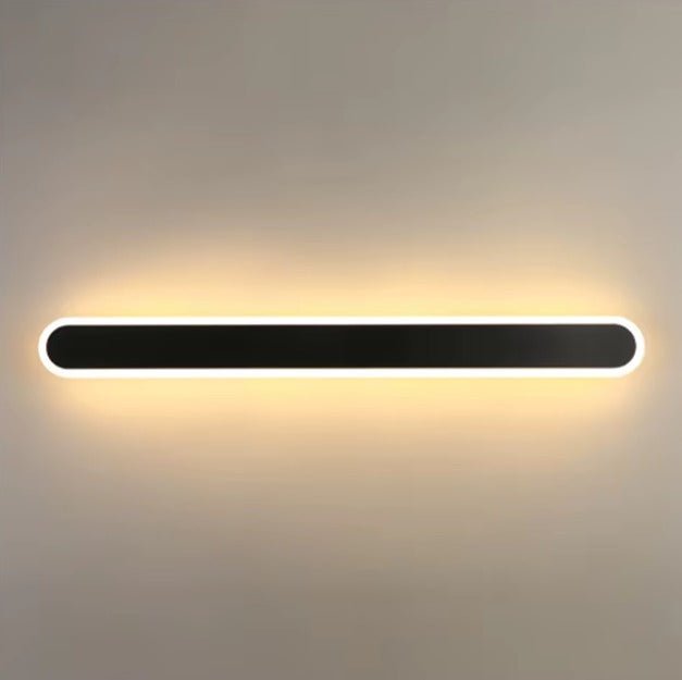 Rounded Edge Aluminum LED Outdoor Wall Light