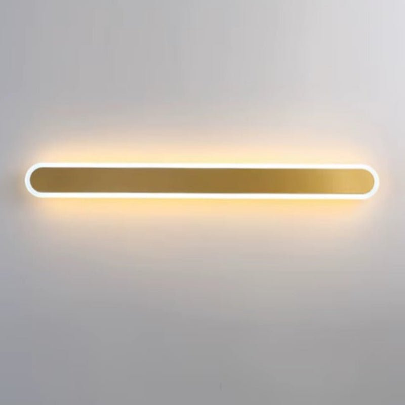 Rounded Edge Aluminum LED Outdoor Wall Light