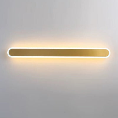 Rounded Edge Aluminum LED Outdoor Wall Light