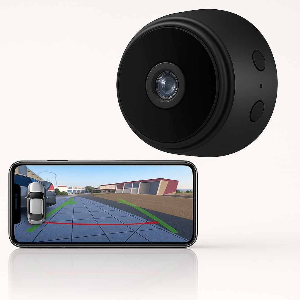 Wireless Rearview Camera for Cars and Trailers