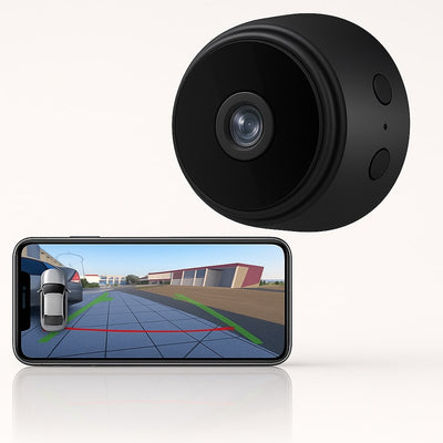 Wireless Rearview Camera for Cars and Trailers