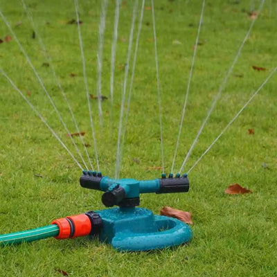 Adjustable 360° Garden Sprinkler for Lawn