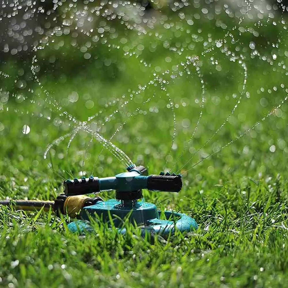 Adjustable 360° Garden Sprinkler for Lawn