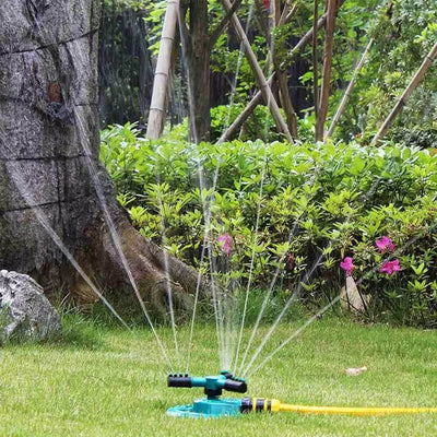 Adjustable 360° Garden Sprinkler for Lawn