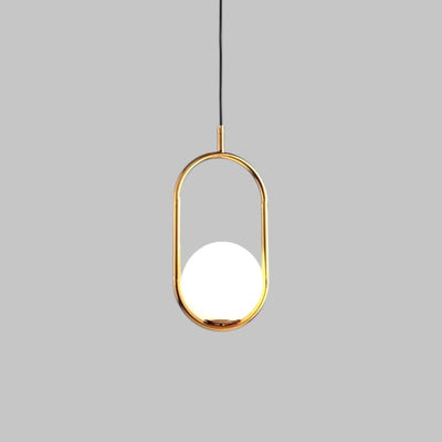 Harmony Glass Pendant Light Modern Hanging Lamp