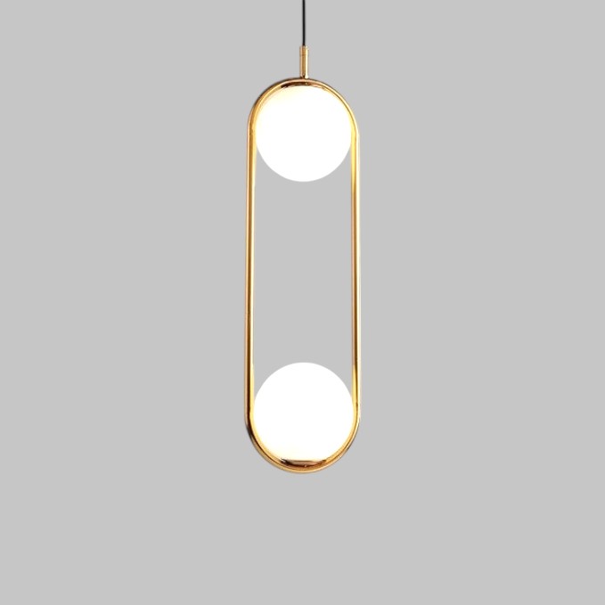 Harmony Glass Pendant Light Modern Hanging Lamp