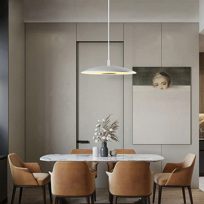 Modern Iron-Nickel LED Pendant Light – Nordic Ceiling Lamp