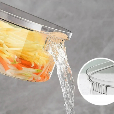 6-in-1 Vegetable Slicer with Safety Guard
